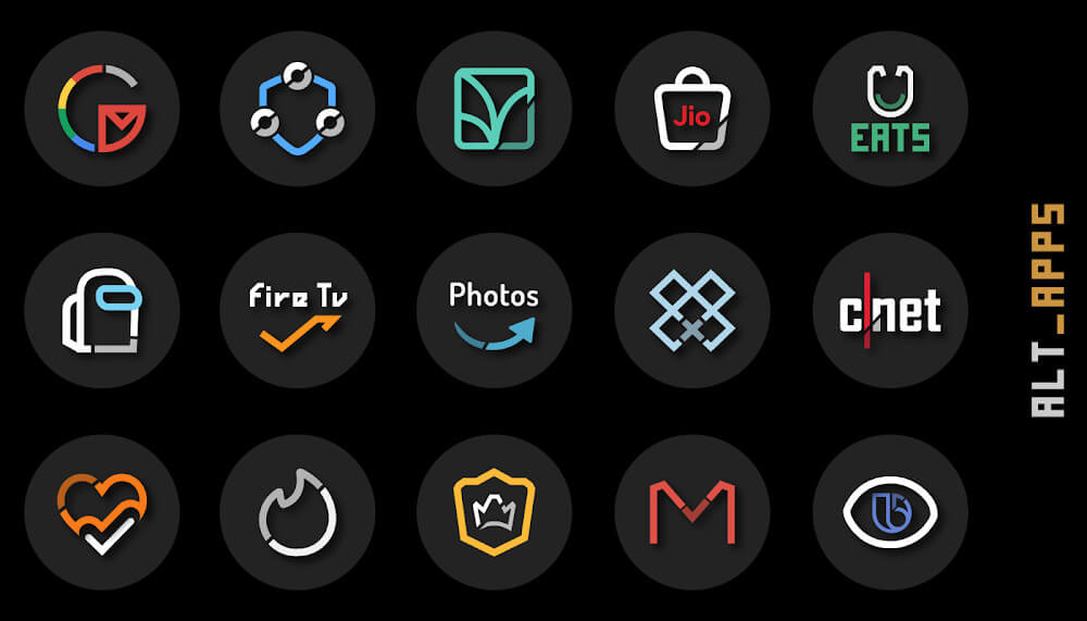 Minma Icon Pack v2.5 b27 APK (Unlocked All)