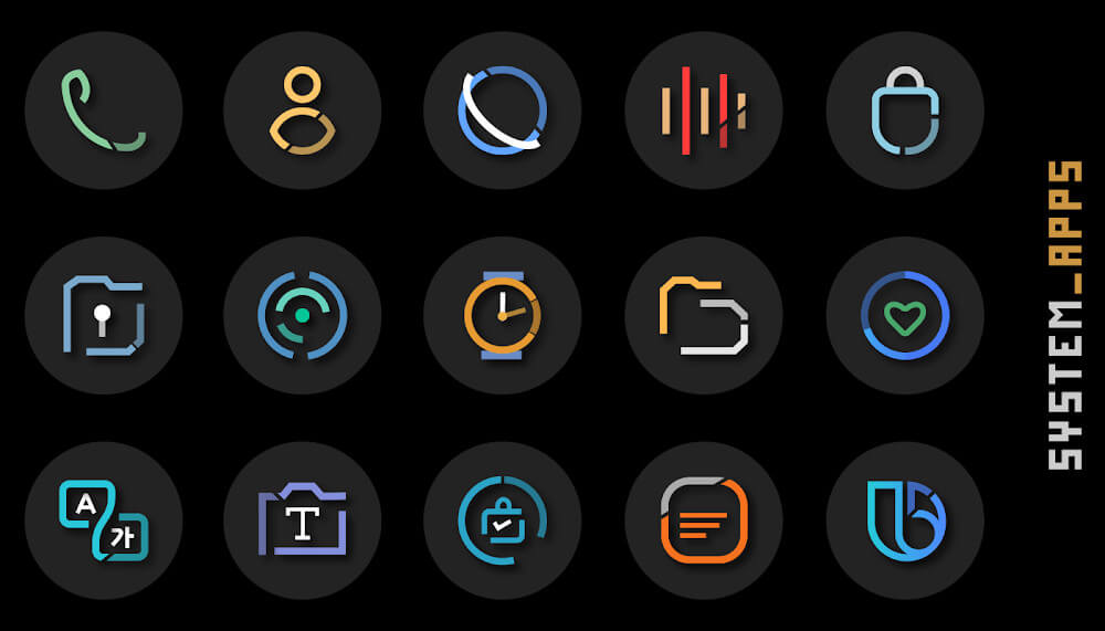 Minma Icon Pack v2.5 b27 APK (Unlocked All)