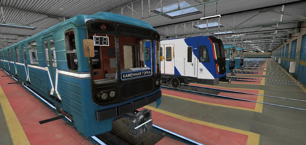 Minsk Subway Simulator v1.0.2 APK + MOD (Unlimited Money/Unlocked)