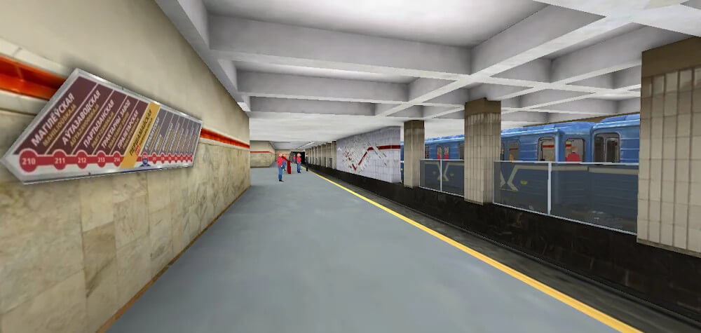 Minsk Subway Simulator v1.0.2 APK + MOD (Unlimited Money/Unlocked)