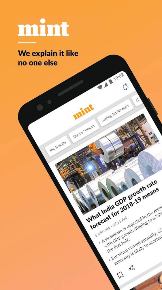 Mint: Business & Stock Market v5.5.9 MOD APK (Subscribed)