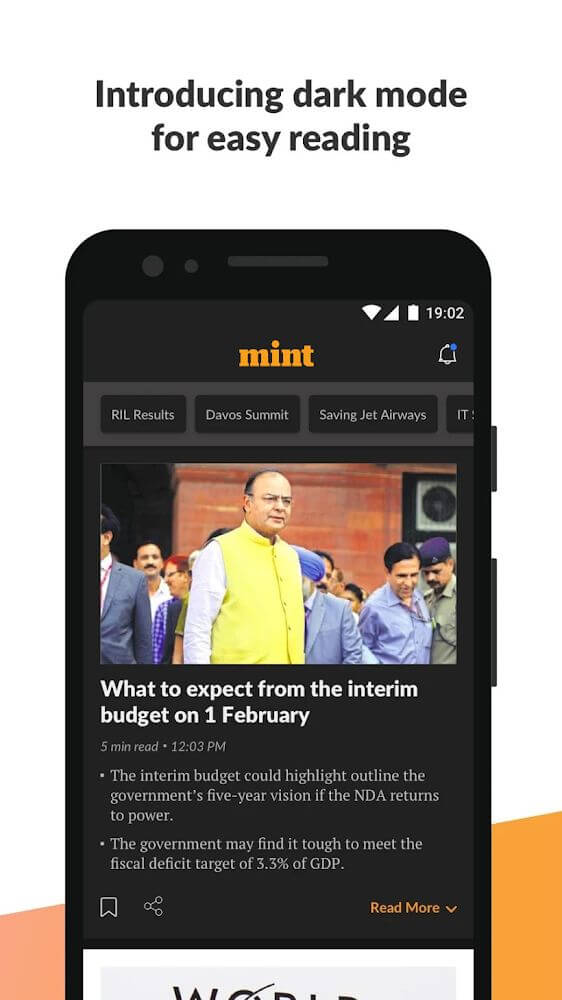 Mint: Business & Stock Market v5.5.9 MOD APK (Subscribed)