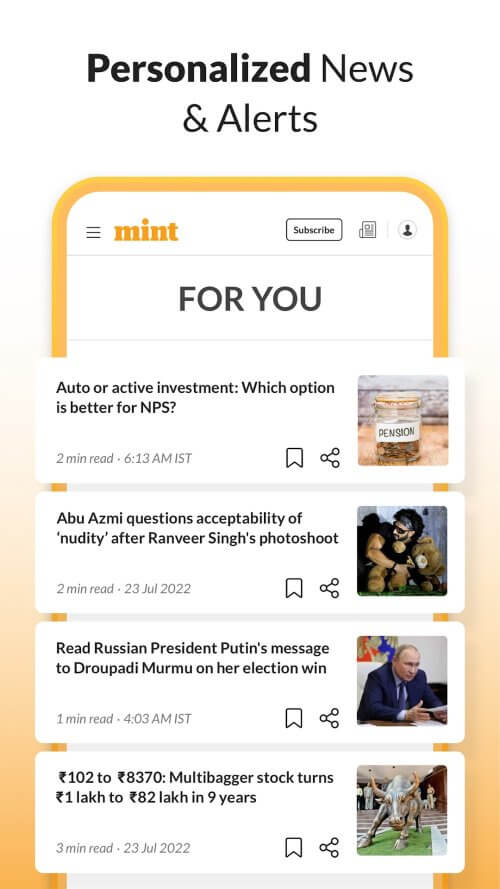 Mint v5.5.9 MOD APK (Subscribed)