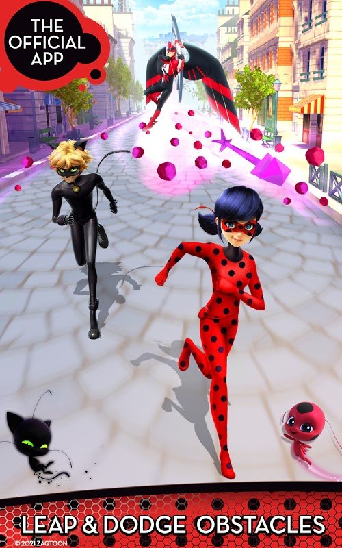 Miraculous Ladybug & Cat Noir v5.2.10 MOD APK + OBB (Unlimited Money)