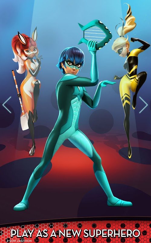 Miraculous Ladybug & Cat Noir v5.2.40 MOD APK + OBB (Unlimited Money)