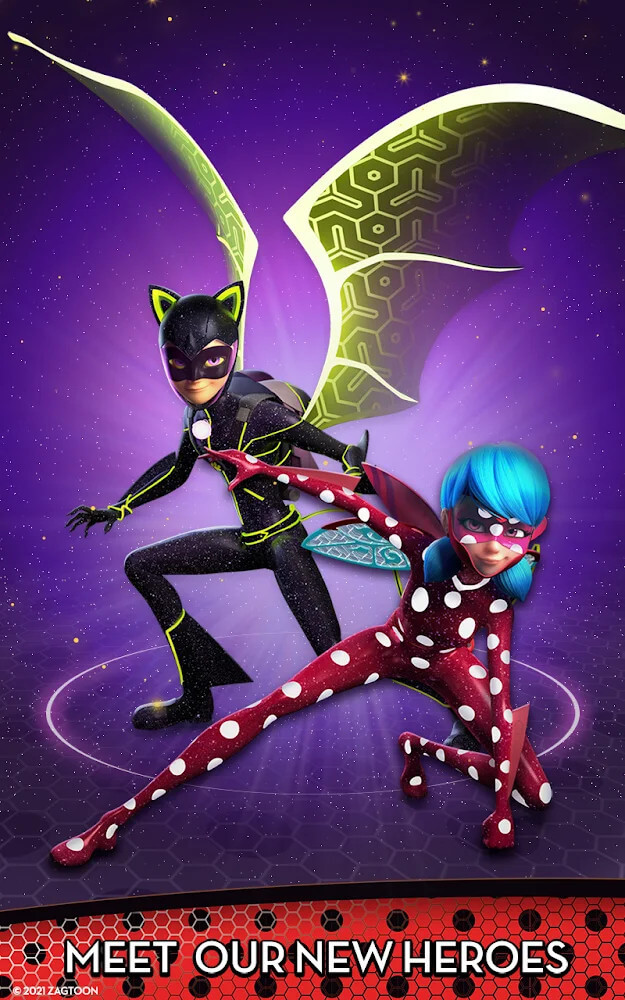 Miraculous Ladybug v5.9.36 MOD APK + OBB (Unlimited Money)