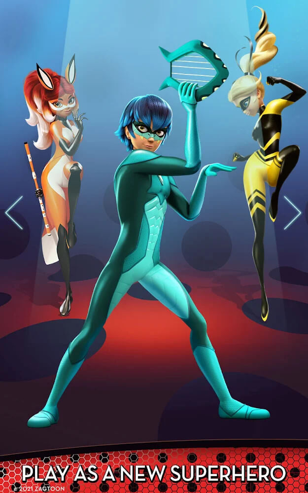 Miraculous Ladybug v5.9.36 MOD APK + OBB (Unlimited Money)