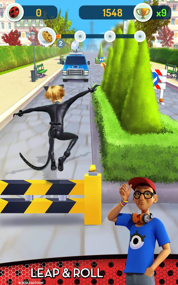 Miraculous Ladybug v5.9.36 MOD APK + OBB (Unlimited Money)