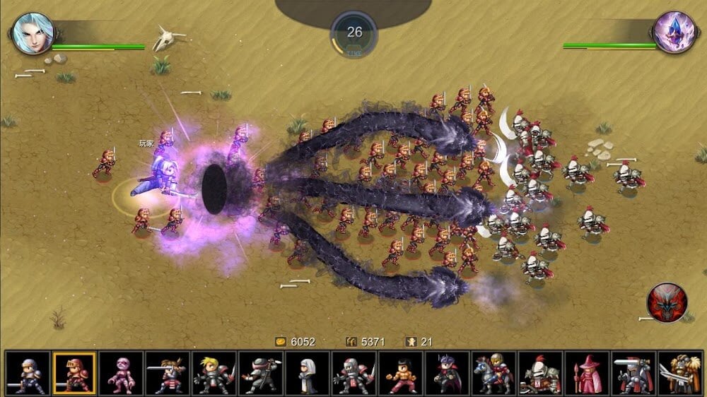 Miragine War v7.7.19 MOD APK (Max VIP)