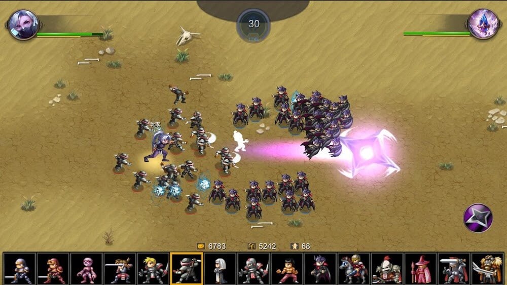 Miragine War v7.7.19 MOD APK (Max VIP)