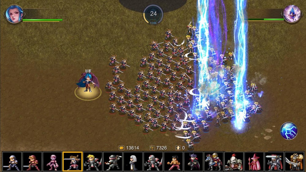 Miragine War v7.7.19 MOD APK (Max VIP)