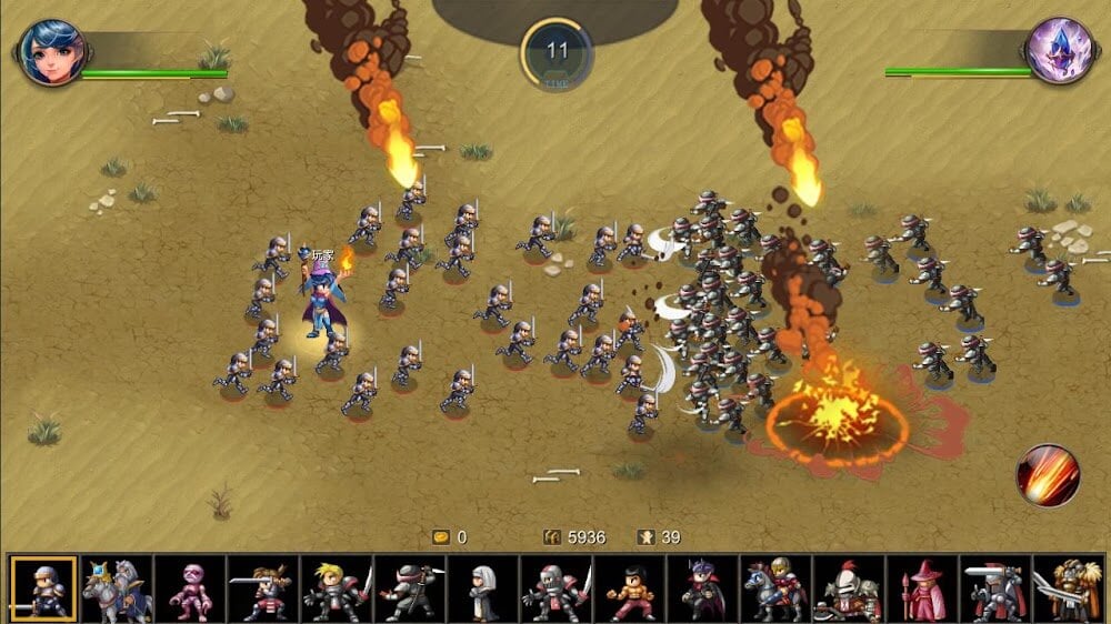 Miragine War v7.7.19 MOD APK (Max VIP)