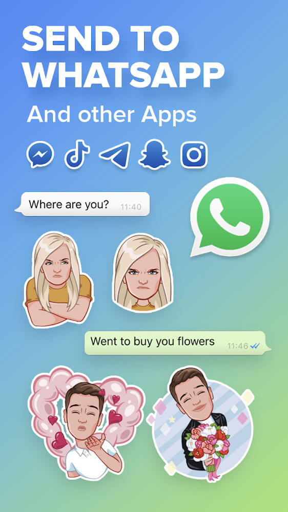 Mirror: Emoji Maker v1.34.54 APK + MOD (Premium Unlocked)