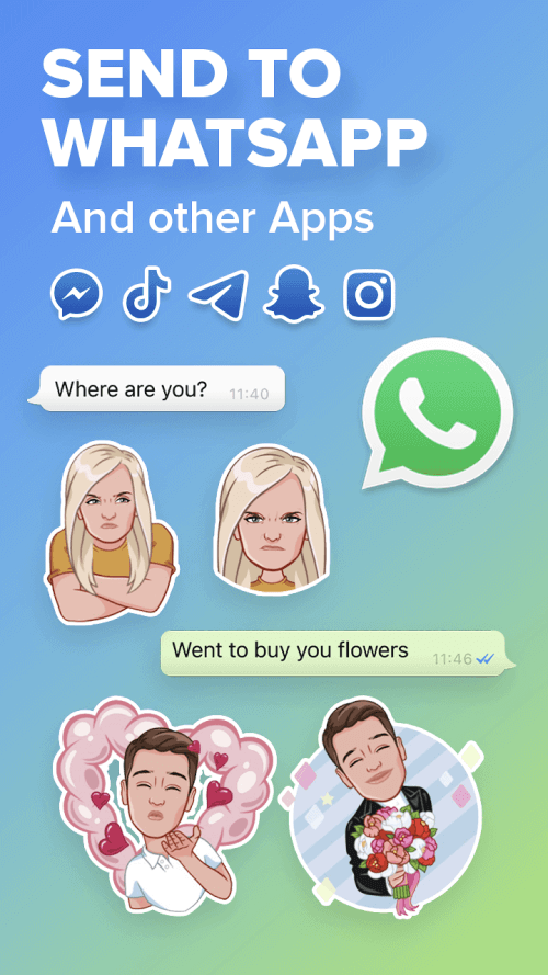 Mirror: Emoji Maker v1.34.65 APK + MOD (Premium Unlocked)