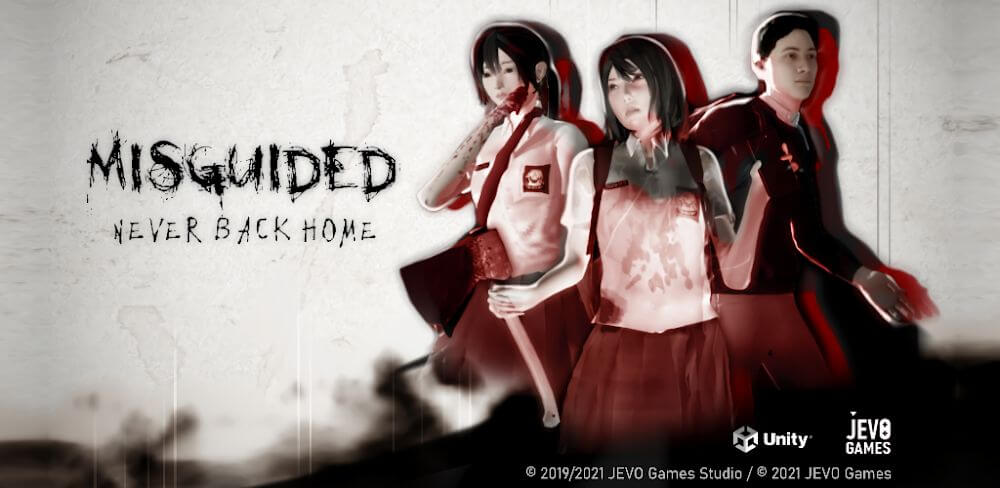 Misguided Never Back Home v1.44 APK + OBB (Full Game)