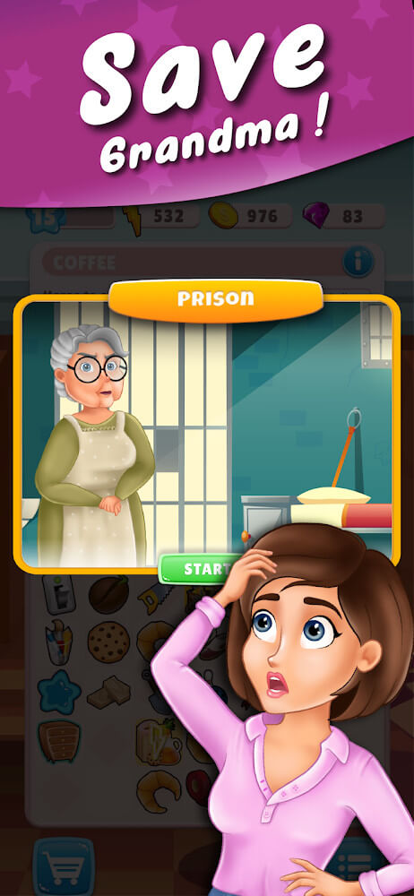 Miss Merge: Mystery Story v3.1.2 MOD APK (Unlimited Money)