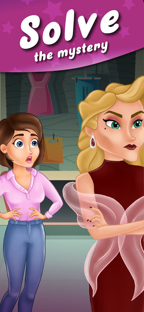 Miss Merge: Mystery Story v3.1.2 MOD APK (Unlimited Money)