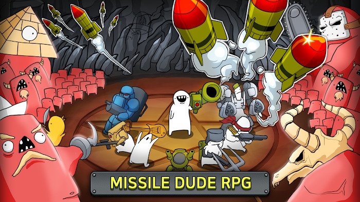 Missile Dude RPG v99 MOD APK (Unlimited Money)