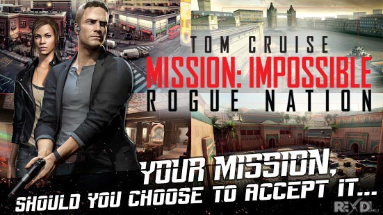 Mission Impossible RogueNation 1.0.4 APK + MOD + DATA Android