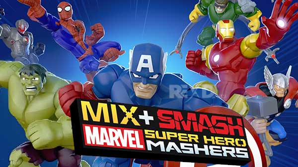 Mix+Smash Marvel Mashers 1.5 Apk Mod + Data for Android