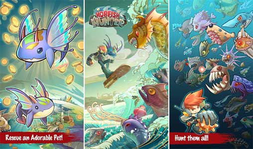 Mobfish Hunter 3.9.5 Apk + MOD (Unlimited Money) for Android