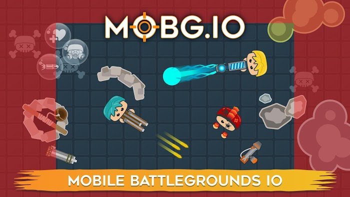 Mobg.io Survive Battle Royale MOD v1.9.2 APK download for Android (All skin unlocked)