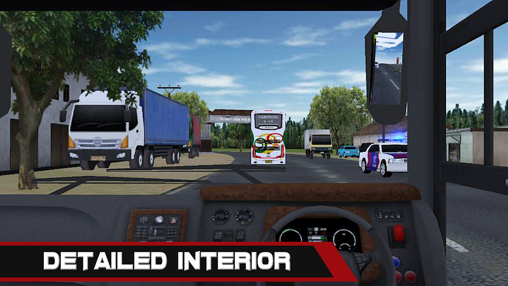Mobile Bus Simulator v1.0.3 MOD APK (Free Shopping)