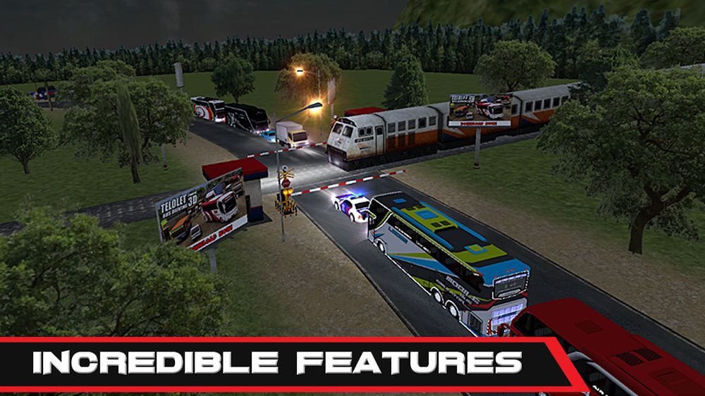 Mobile Bus Simulator v1.0.5 MOD APK (Unlimited Money)