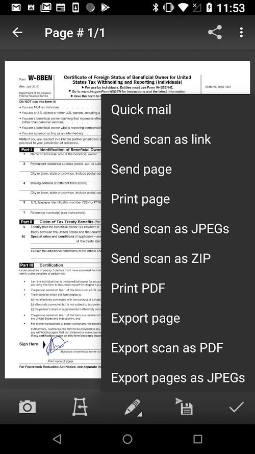 Mobile Doc Scanner (MDScan) v3.9.4