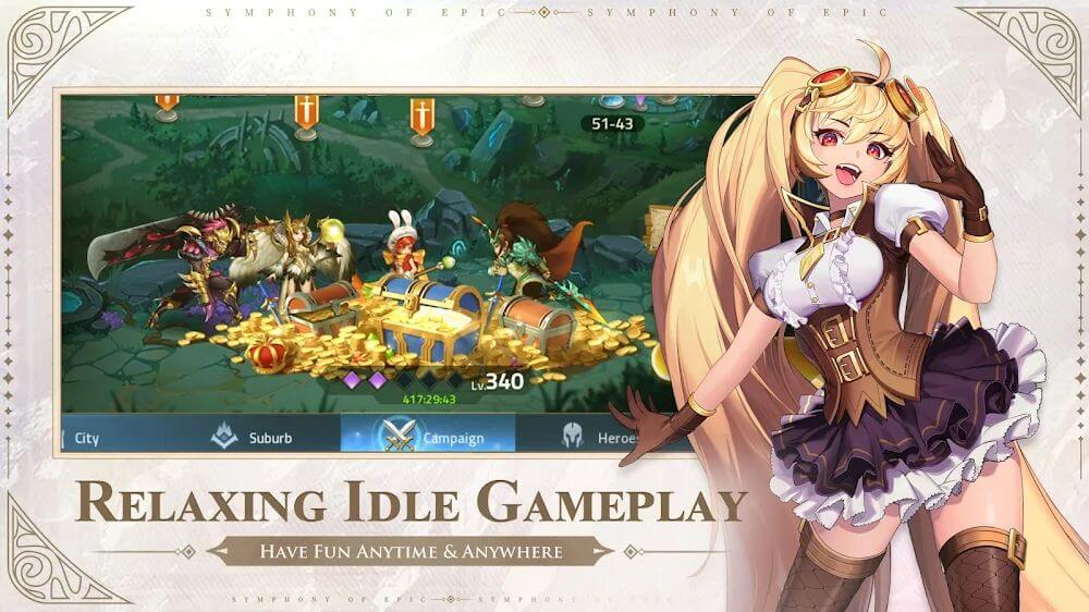 Mobile Legends: Adventure v1.1.484 MOD APK (Menu, Dumb Enemy)