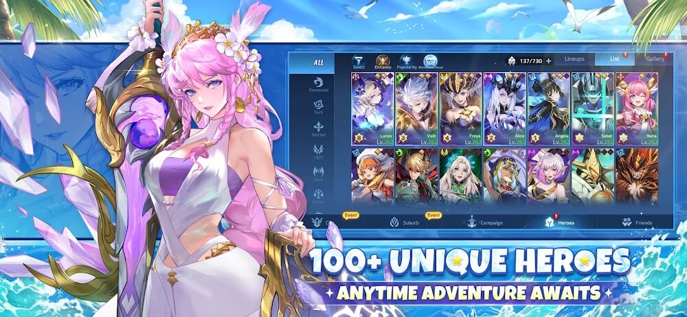 Mobile Legends: Adventure v1.1.489 MOD APK (Dumb Enemy)