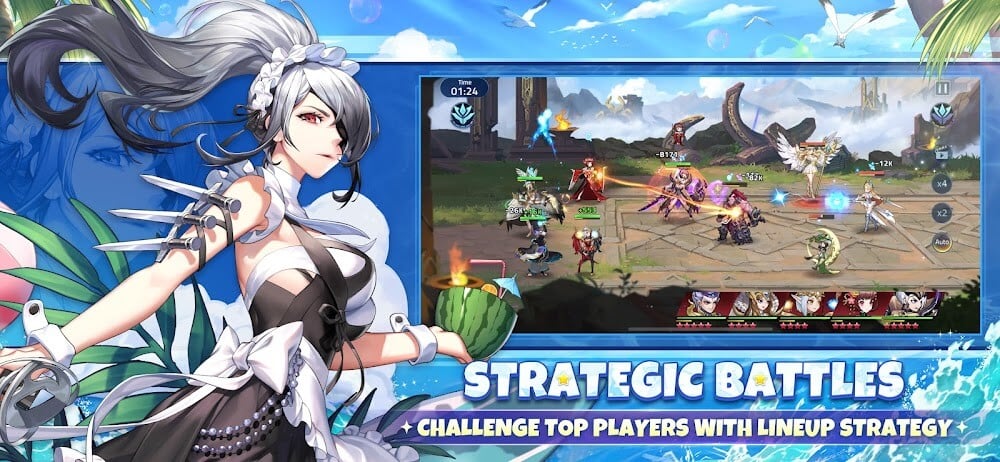 Mobile Legends: Adventure v1.1.489 MOD APK (Dumb Enemy)