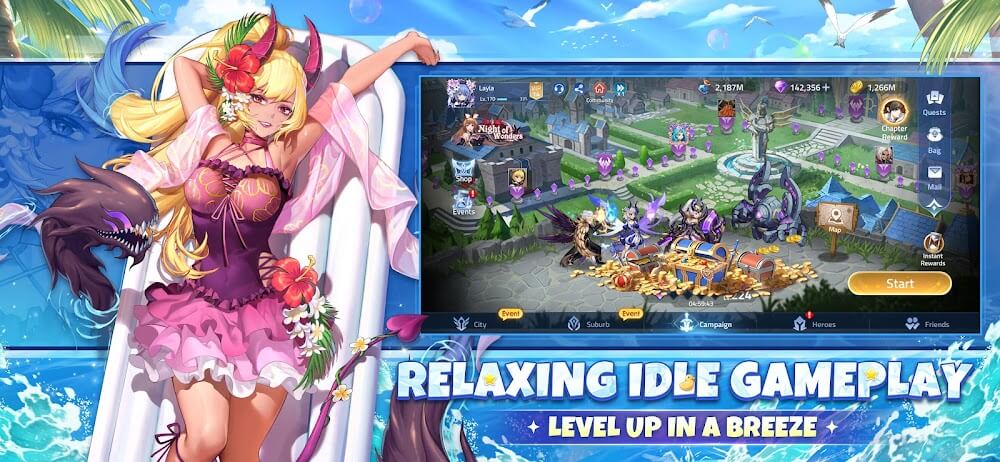 Mobile Legends: Adventure v1.1.489 MOD APK (Dumb Enemy)