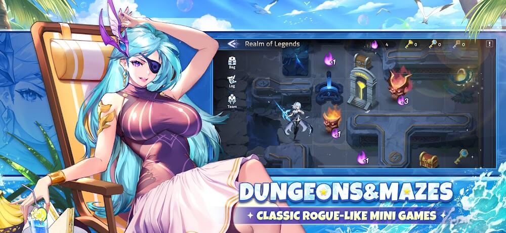 Mobile Legends: Adventure v1.1.489 MOD APK (Dumb Enemy)