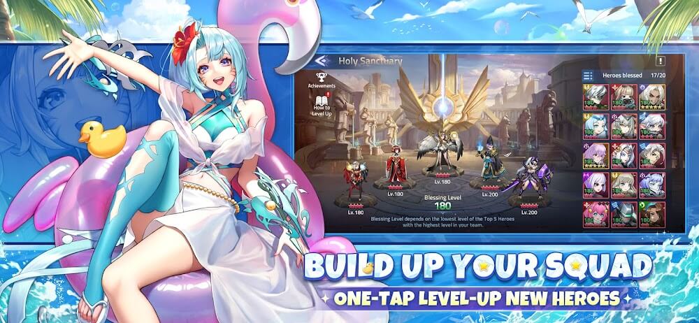 Mobile Legends: Adventure v1.1.489 MOD APK (Dumb Enemy)