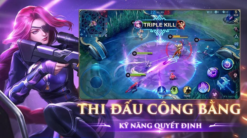 Mobile Legends: Bang Bang VNG v1.7.44.8111 MOD APK (Mega Menu, Unlock Skin)