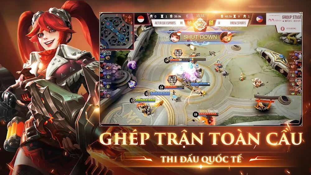 Mobile Legends: Bang Bang VNG v1.7.44.8111 MOD APK (Mega Menu, Unlock Skin)