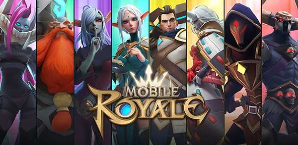 Mobile Royale MOD APK 1.40.0 (High Damage) Android
