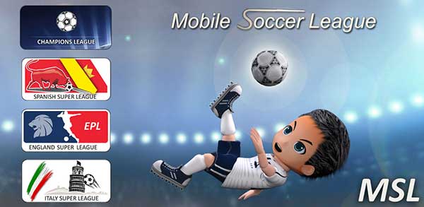 Mobile Soccer League 1.0.29 Apk + Mod (Money) for Android