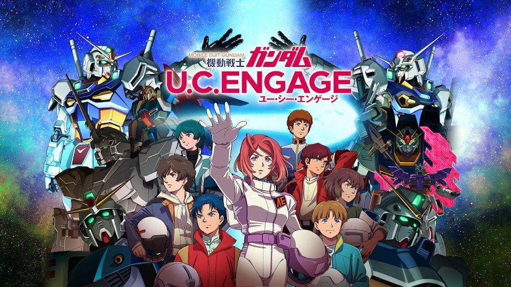 Mobile Suit Gundam: UC Engage v2.6.1 MOD APK (Damage Multiplier/God Mode)