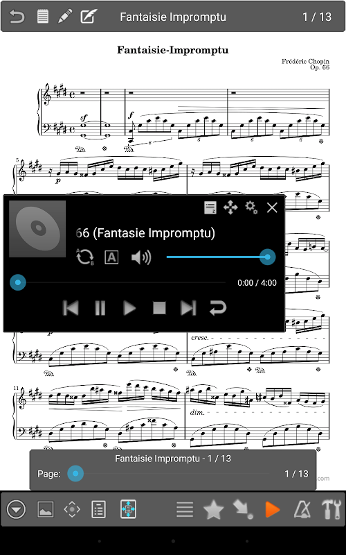 MobileSheetsPro Music Reader v3.3.0 APK (Patched)