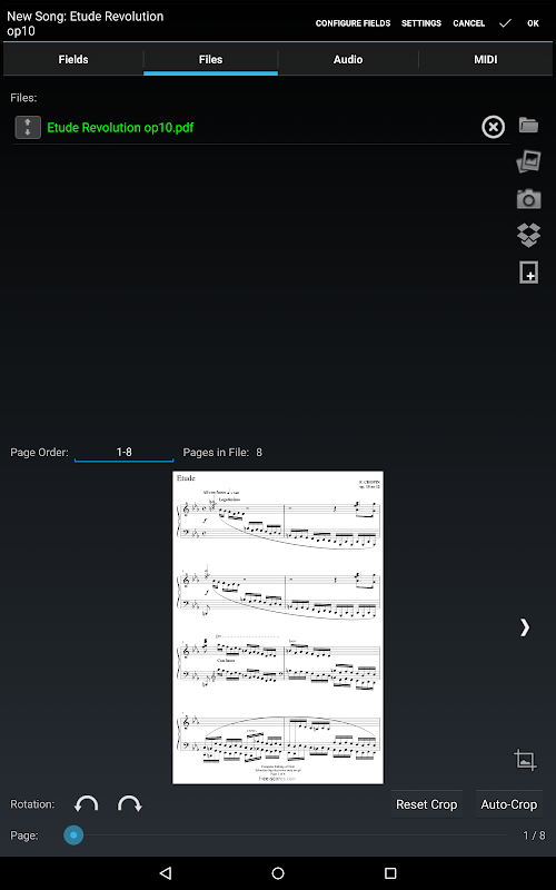 MobileSheetsPro Music Reader v3.3.0 APK (Patched)
