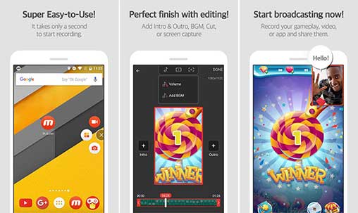 Mobizen Screen Recorder (Unlocked) 3.9.3.19 Apk for Android