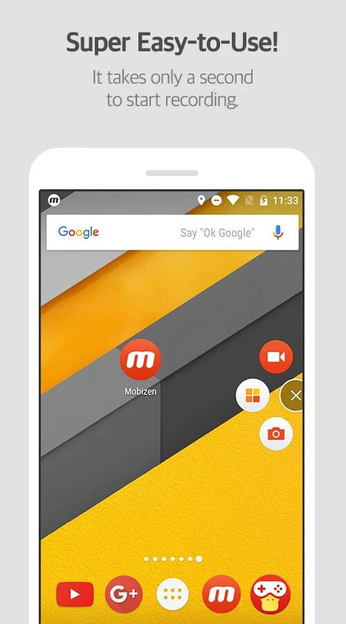 Mobizen Screen Recorder v3.10.3.1 APK + MOD (Premium Unlocked)