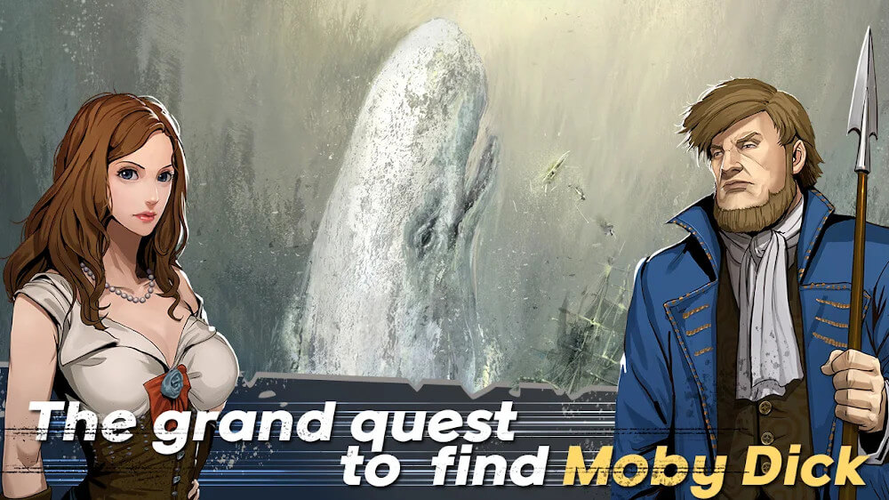 Moby Dick: Wild Hunting v1.3.6 MOD APK (Unlimited Money, Menu)