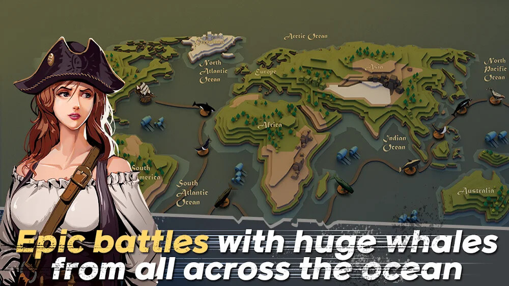 Moby Dick: Wild Hunting v1.3.6 MOD APK (Unlimited Money, Menu)