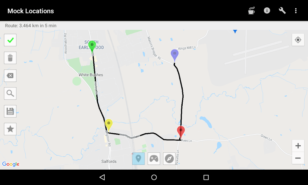 Mock Locations v1.24.7 MOD APK (Pro Unlocked)