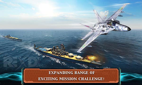 Modern Air Combat Infinity 1.5.0 Apk + Mod + Data for Android