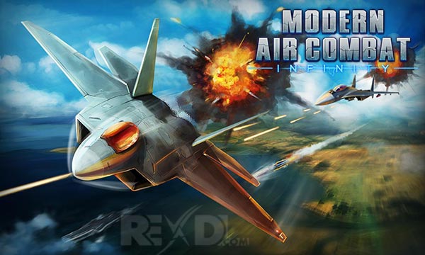 Modern Air Combat Infinity 1.5.0 Apk + Mod + Data for Android