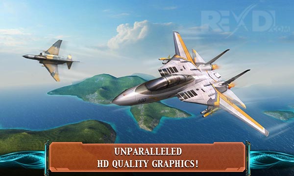 Modern Air Combat Infinity 1.5.0 ApkModData for Android
